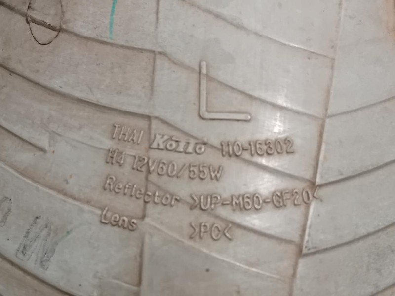 Proiettore ANT SX 110-16302 Ford Ranger I 1999