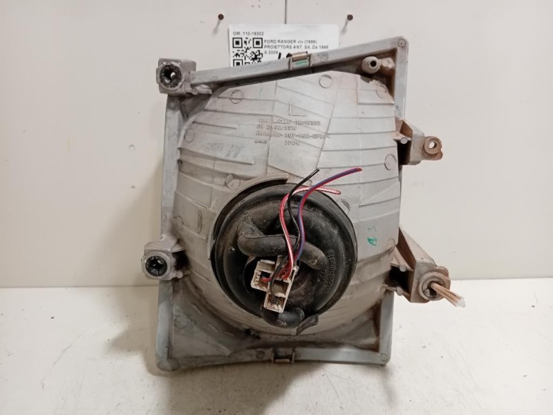 Proiettore ANT SX 110-16302 Ford Ranger I 1999