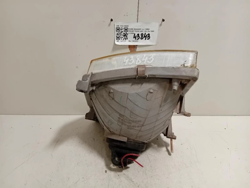 Proiettore ANT SX 110-16302 Ford Ranger I 1999