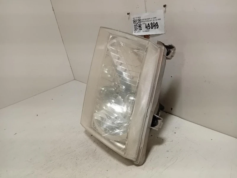 Proiettore ANT SX 110-16302 Ford Ranger I 1999