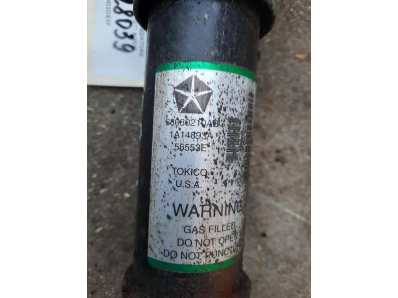 Ammortizzatore ANT SX 68080195AB Jeep Grand Cherokee IV 2011