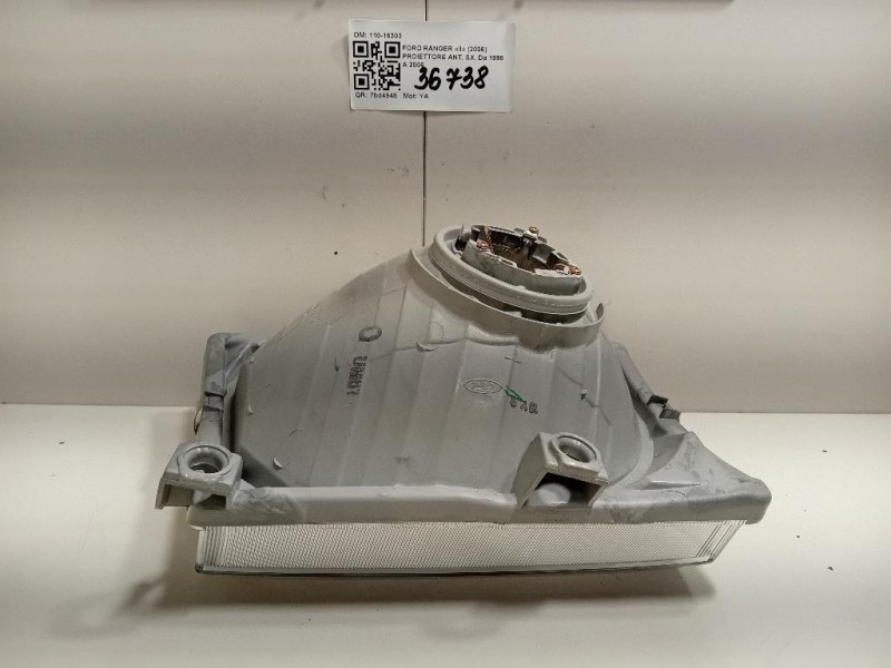 Proiettore ANT SX 110-16303 Ford Ranger II 2006