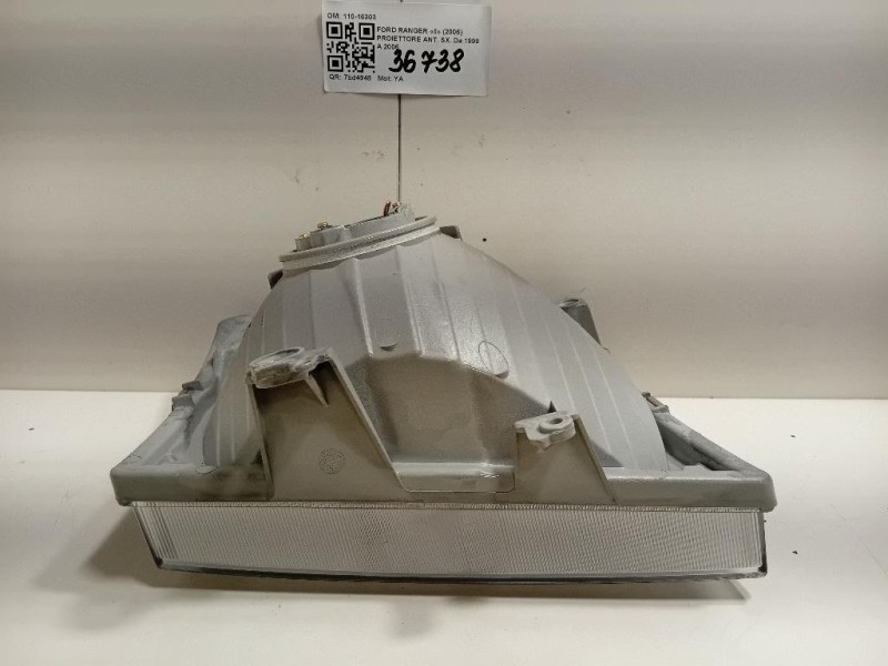 Proiettore ANT SX 110-16303 Ford Ranger II 2006