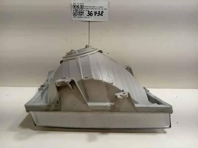Proiettore ANT SX 110-16303 Ford Ranger II 2006