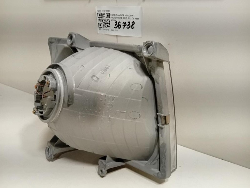 Proiettore ANT SX 110-16303 Ford Ranger II 2006