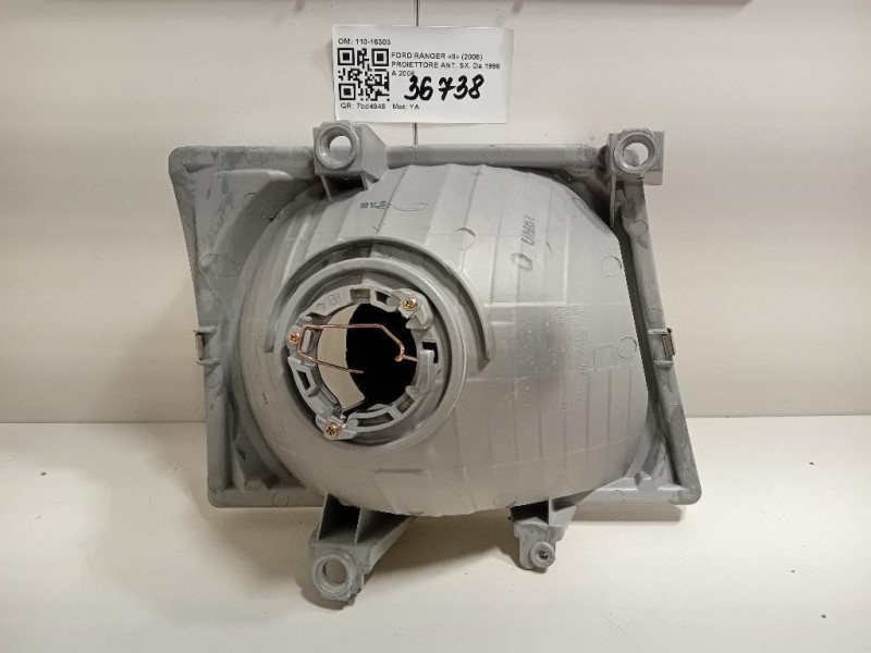 Proiettore ANT SX 110-16303 Ford Ranger II 2006