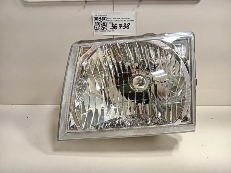 Proiettore ANT SX 110-16303 Ford Ranger II 2006