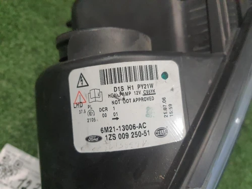 Proiettore ANT SX 6M2113006AC Ford S-max I 2006