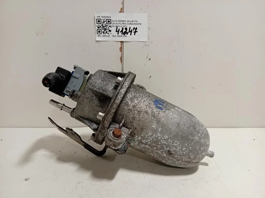 Filtro Carburante 50522918 Alfa Romeo Giulietta 2013