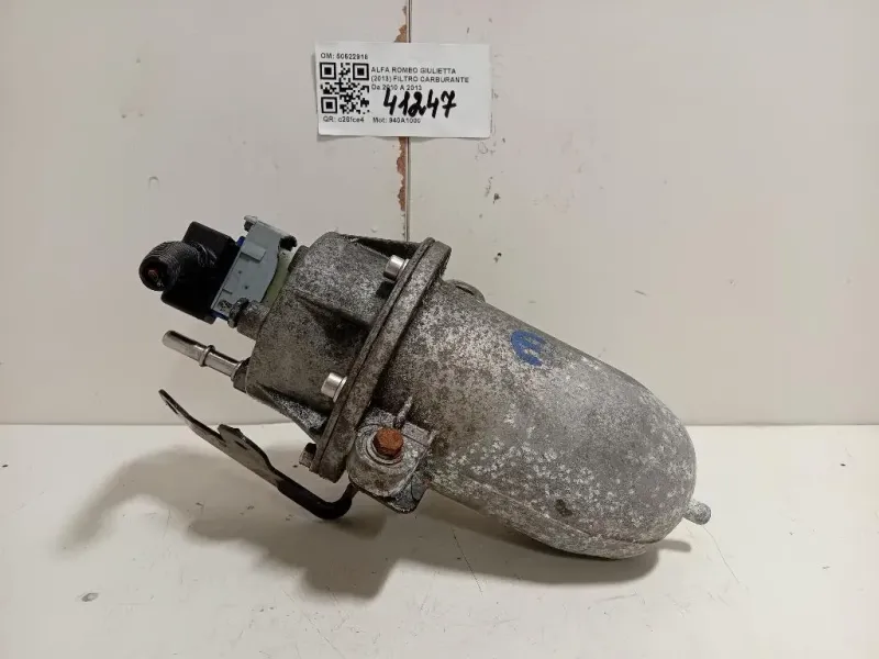 Filtro Carburante 50522918 Alfa Romeo Giulietta 2013