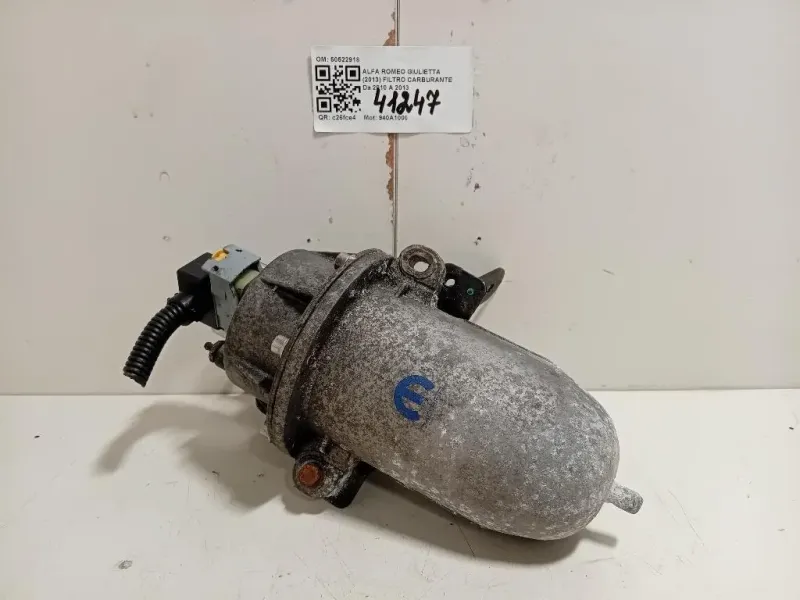 Filtro Carburante 50522918 Alfa Romeo Giulietta 2013