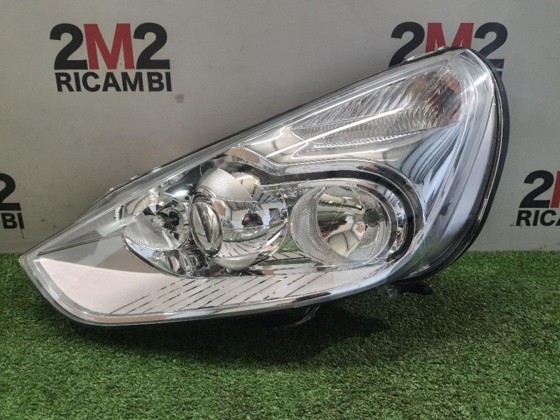 Proiettore ANT SX 6M2113006AC Ford S-max I 2006