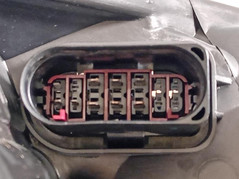 Proiettore ANT SX 6M21-13006-AE Ford S-max I 2010