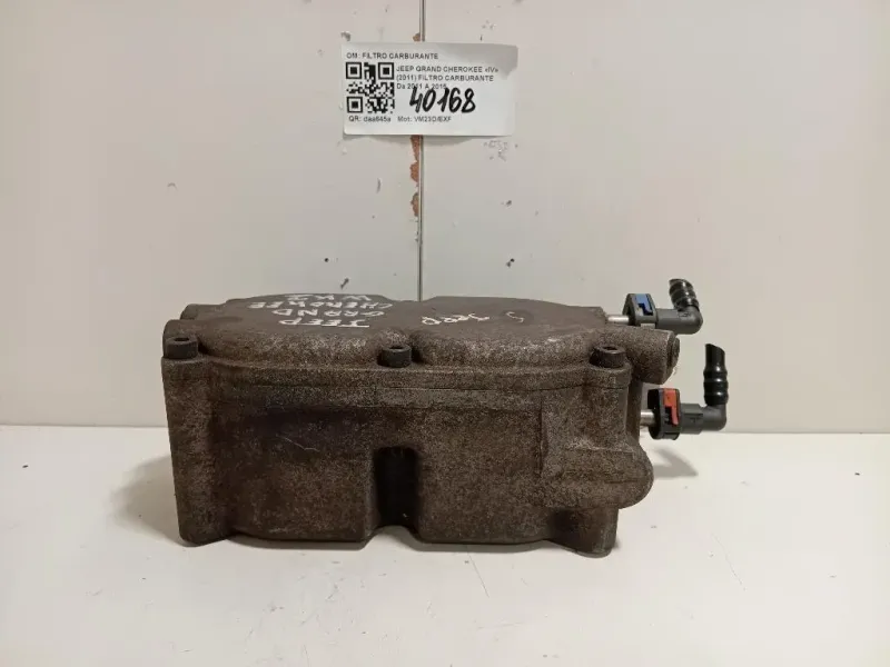 Filtro Carburante FILTRO CARBURANTE Jeep Grand Cherokee IV 2011