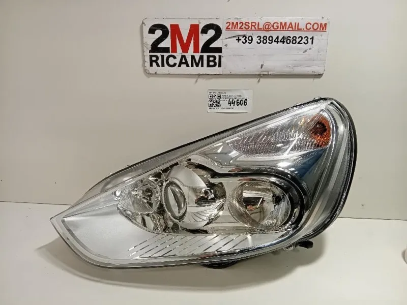 Proiettore ANT SX 6M21-13006-AE Ford S-max I 2010