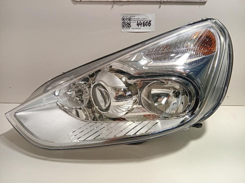 Proiettore ANT SX 6M21-13006-AE Ford S-max I 2010