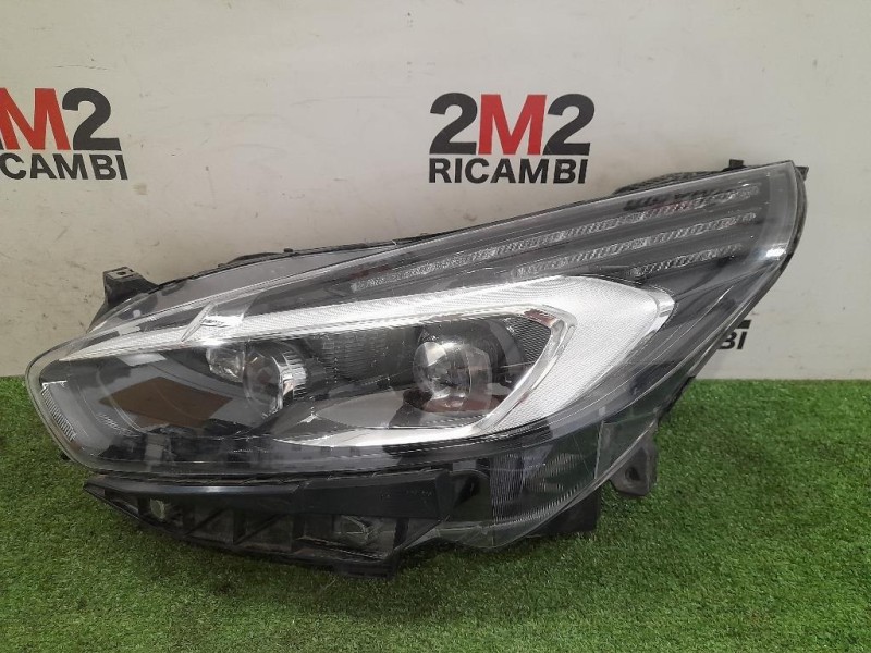 Proiettore ANT SX EM2813W030DH 90076255 Ford S-max II 2015