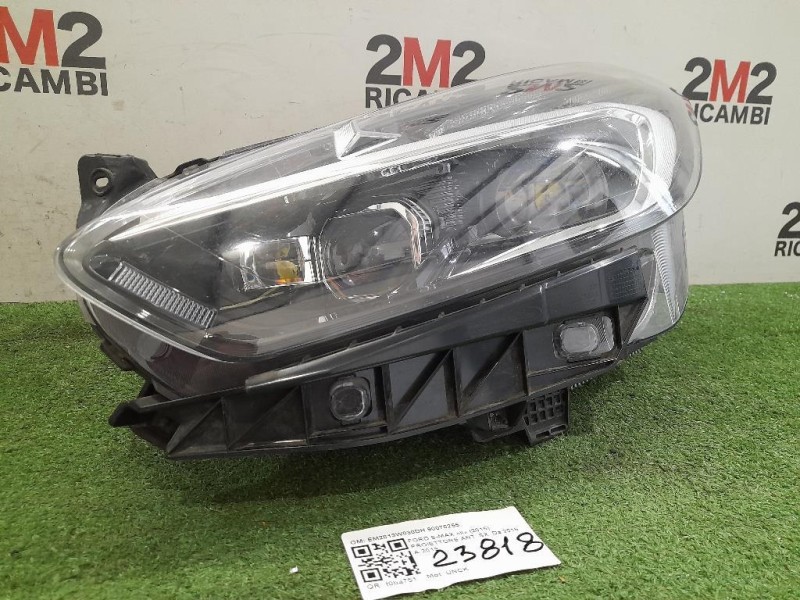 Proiettore ANT SX EM2813W030DH 90076255 Ford S-max II 2015