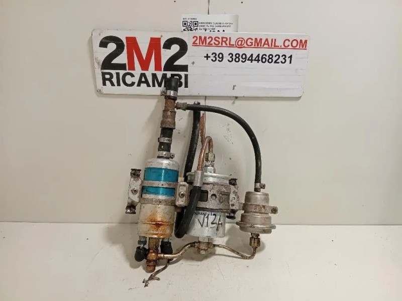 Filtro Carburante 3150500 Mercedes Classe E W124 1985