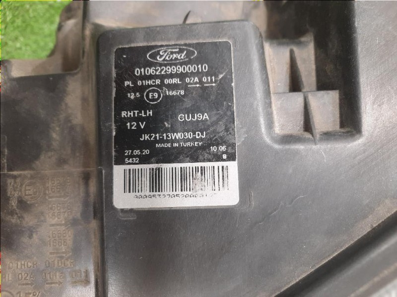 Proiettore ANT SX JK21-13W030-DJ Ford Tourneo Custom I 2018