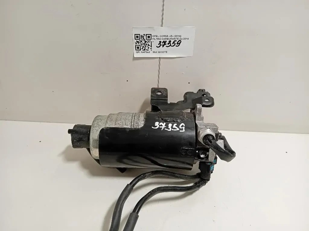 Filtro Carburante  Opel Corsa E 2014