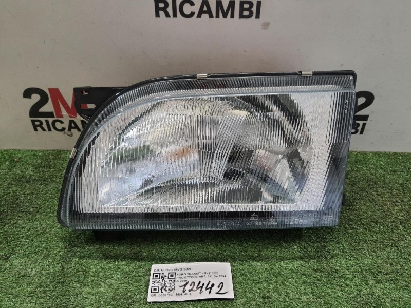 Proiettore ANT SX NUOVO 95VG13006 Ford Transit III 1995