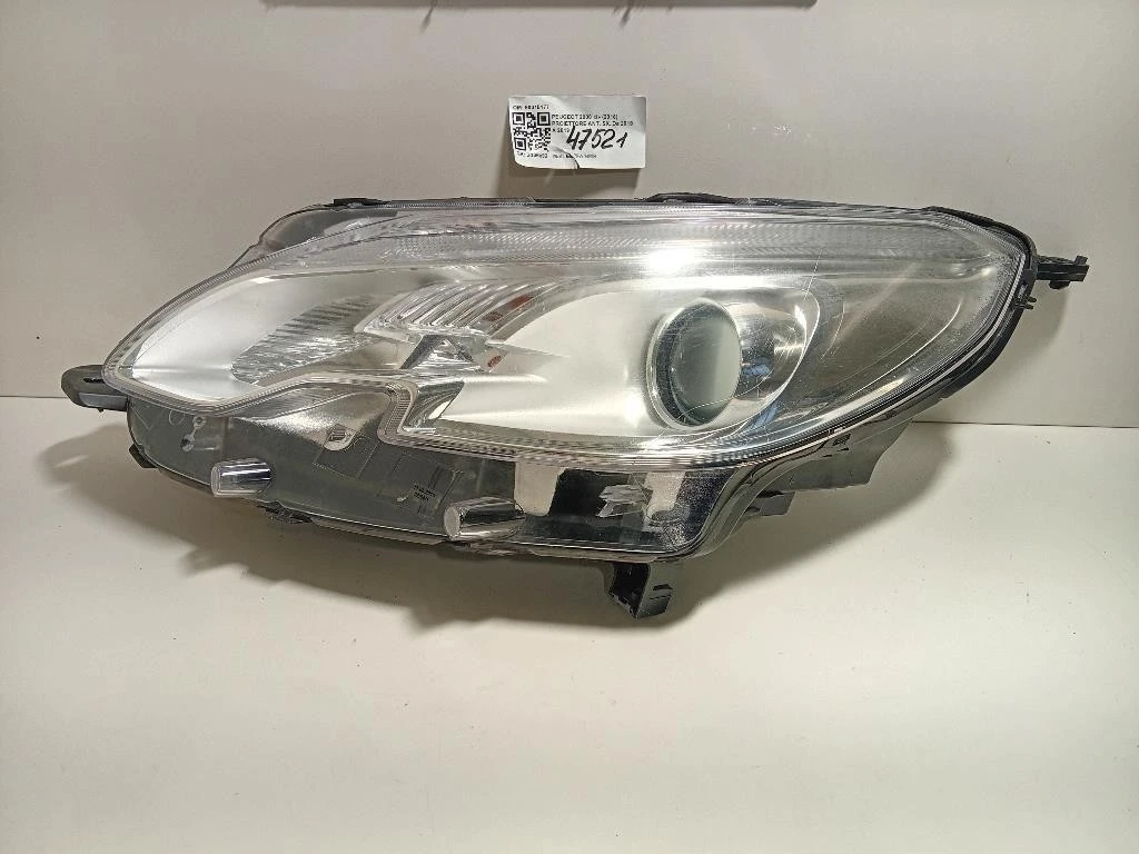 Proiettore ANT SX 90015177 Peugeot 2008 I 2016