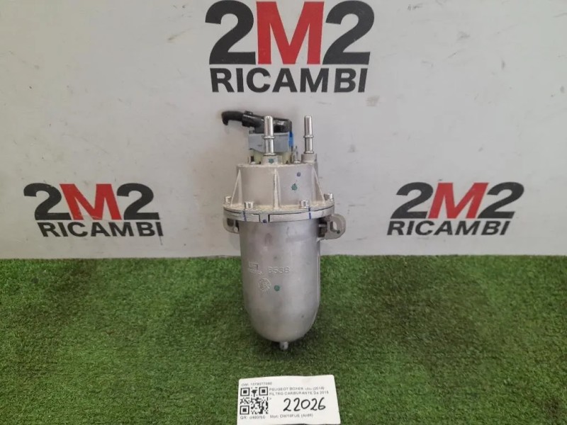 Filtro Carburante 1379077080 Peugeot Boxer III 2014