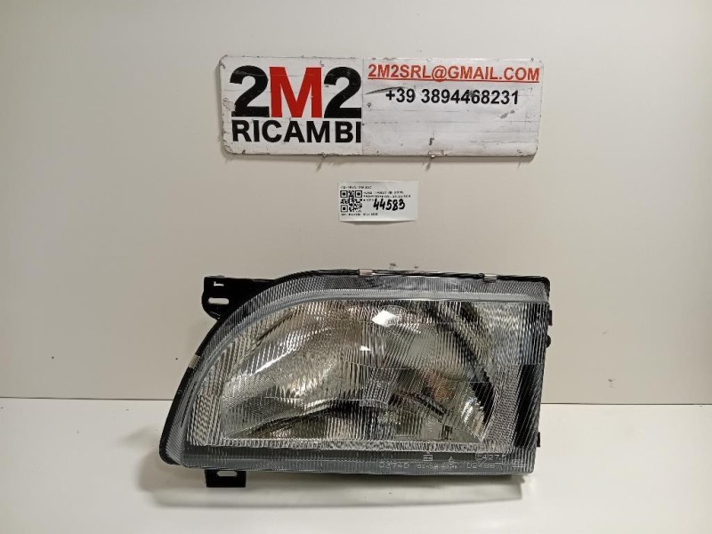 Proiettore ANT SX 95VG-1306-SAC Ford Transit III 1995