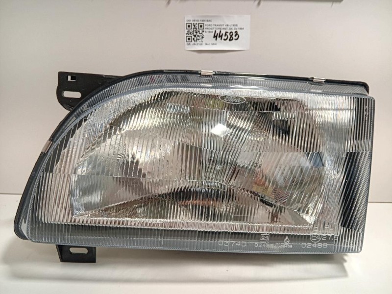 Proiettore ANT SX 95VG-1306-SAC Ford Transit III 1995