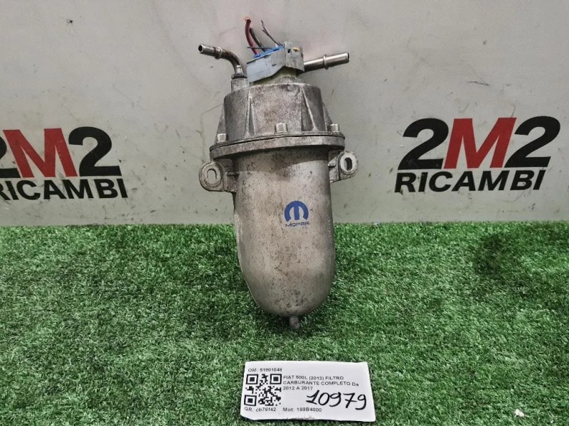 Filtro Carburante Completo 51901049 Fiat 500L 2013