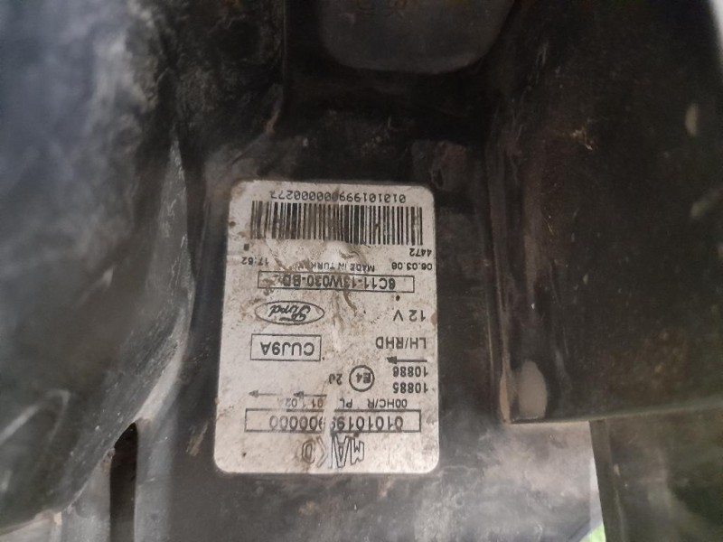 Proiettore ANT SX 6C1113W030BD Ford Transit V 2006