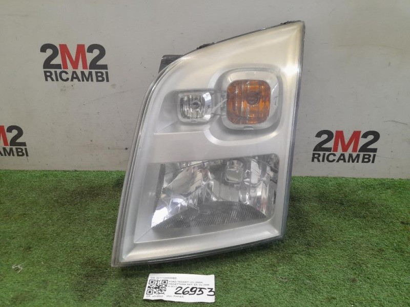 Proiettore ANT SX 6C1113W030BD Ford Transit V 2006
