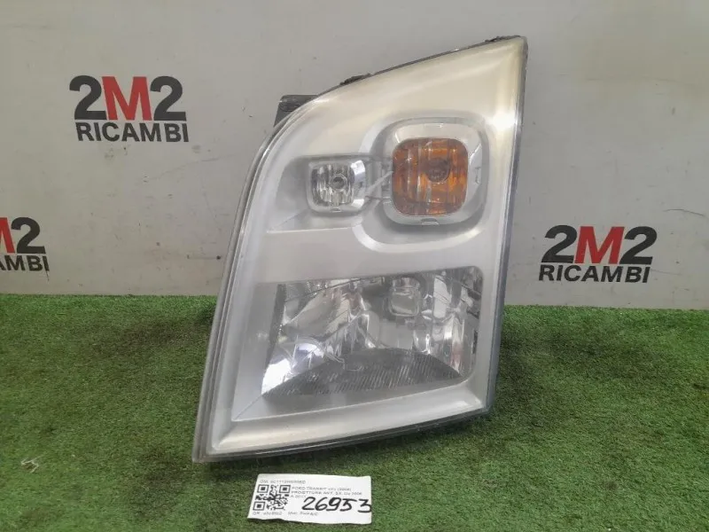 Proiettore ANT SX 6C1113W030BD Ford Transit V 2006