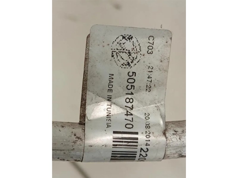Flessibile AC Compressorecondensatore 505187470 Alfa Romeo Giulietta 2010