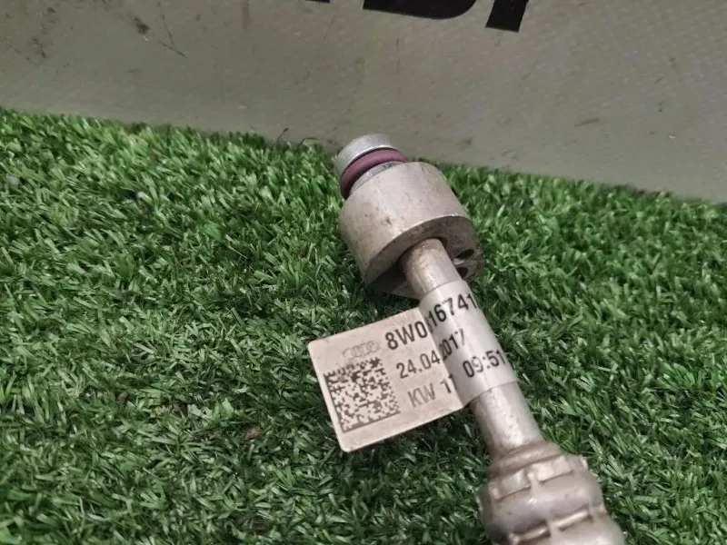 Flessibile AC Compressorecondensatore 8W0816741AL Audi A4 8W2 2015