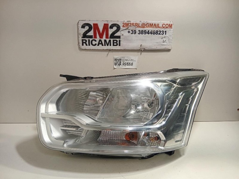 Proiettore ANT SX BK31-13W030-AD Ford Transit VI 2014