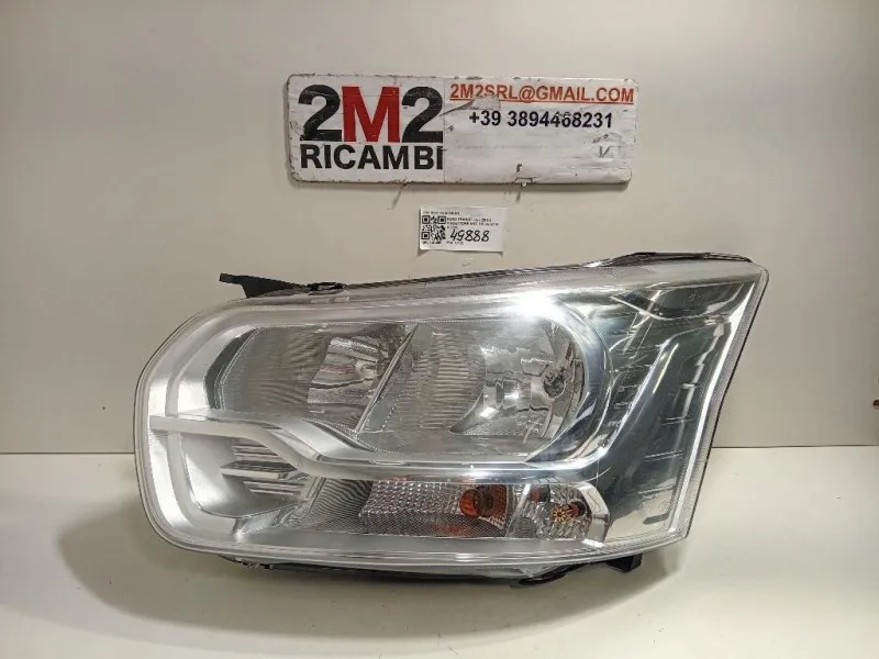 Proiettore ANT SX BK31-13W030-AD Ford Transit VI 2014