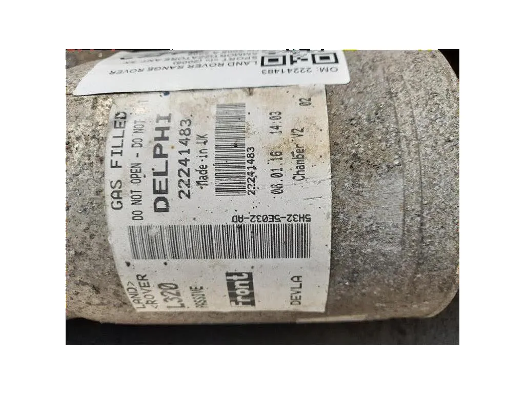 Ammortizzatore ANT SX 22241483 Land Rover Range Rover Sport I 2005