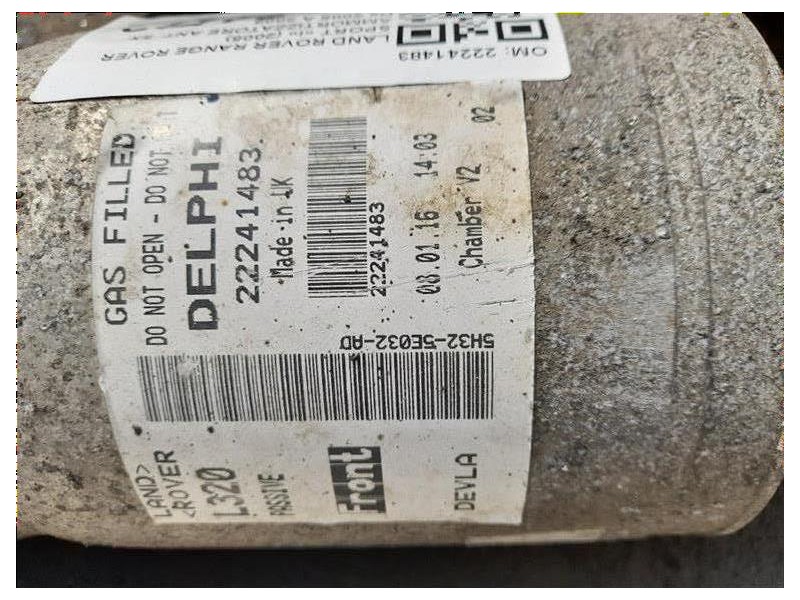 Ammortizzatore ANT SX 22241483 Land Rover Range Rover Sport I 2005