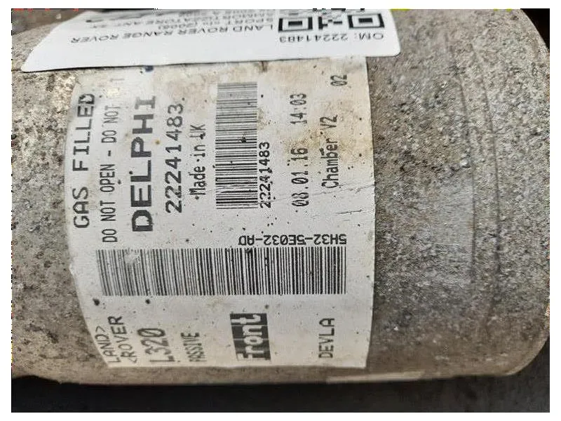 Ammortizzatore ANT SX 22241483 Land Rover Range Rover Sport I 2005