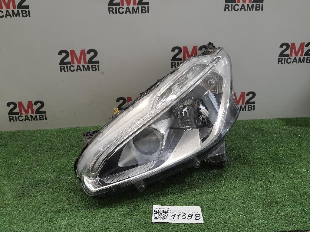 Proiettore ANT SX 9810601980 Peugeot 208 I 2015