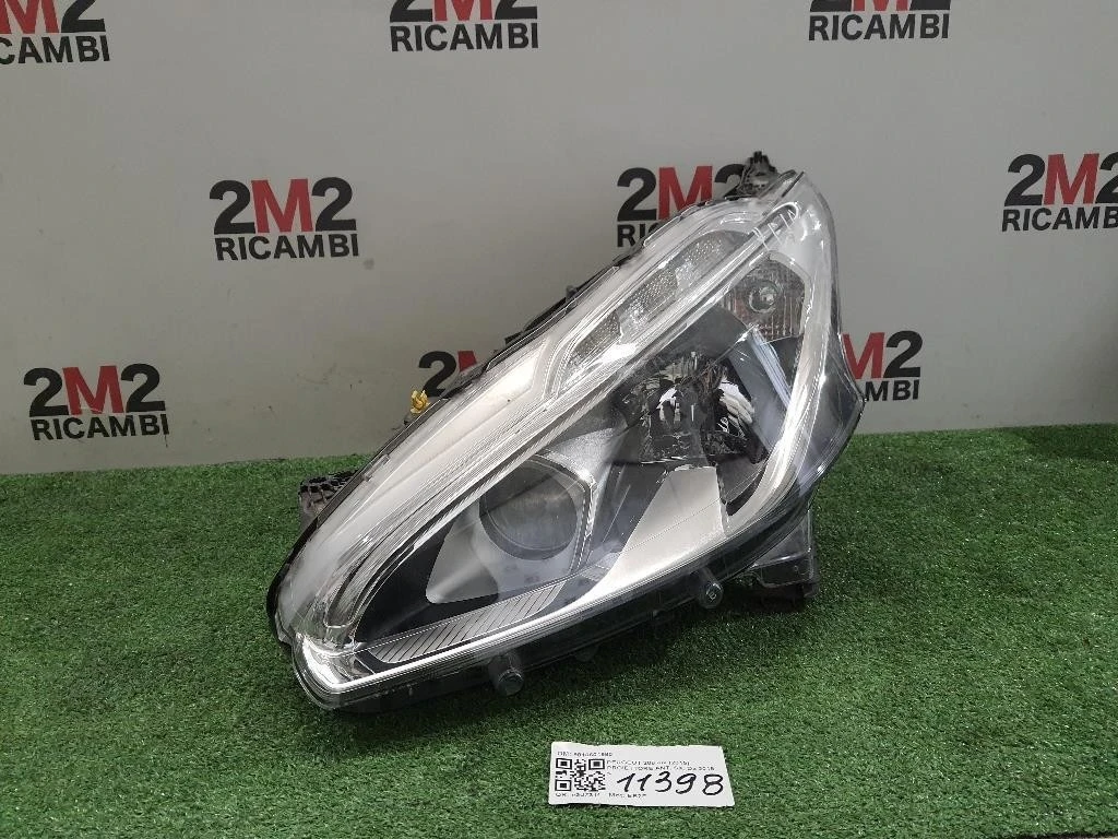 Proiettore ANT SX 9810601980 Peugeot 208 I 2015