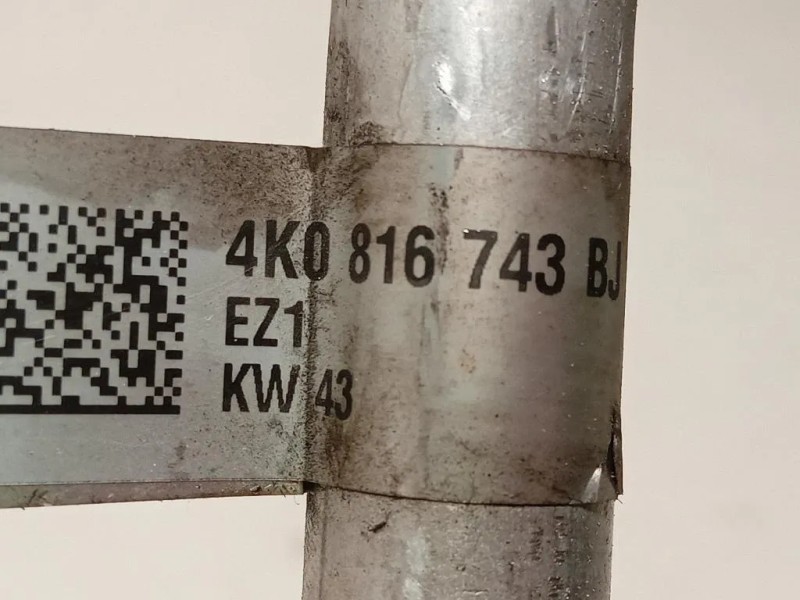 Flessibile AC Compressorecondensatore 4K0 816 743 BJ Audi A6 4a5c8 Avant 2018