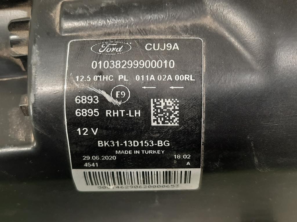 Proiettore ANT SX BK31-13D153-BG Ford Transit VI 2014