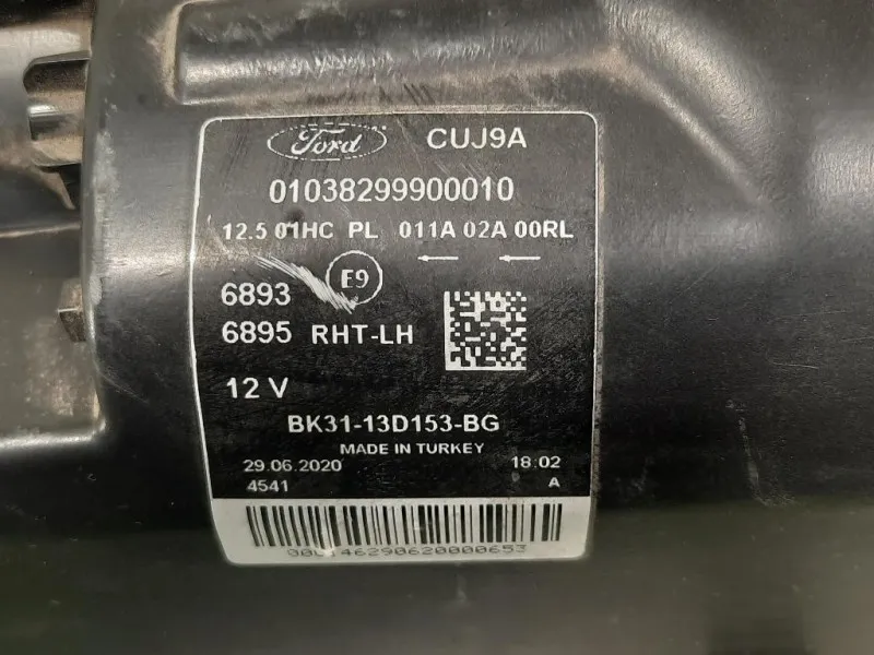 Proiettore ANT SX BK31-13D153-BG Ford Transit VI 2014