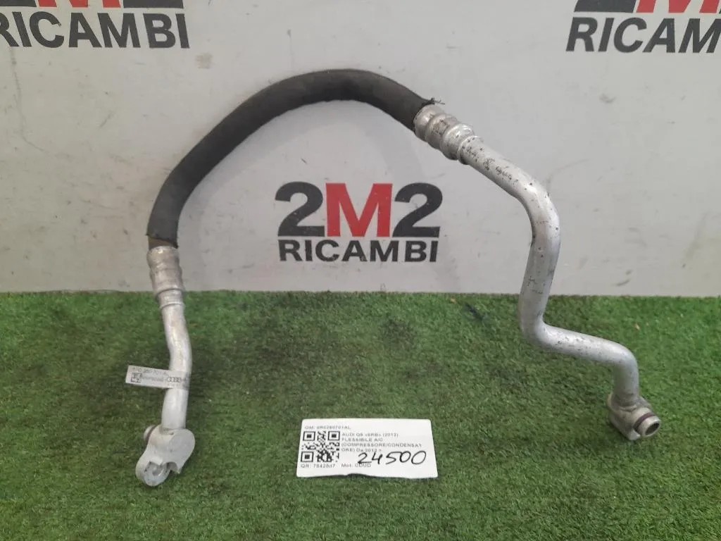 Flessibile AC Compressorecondensatore 8R0260701AL Audi Q5 8RB 2012