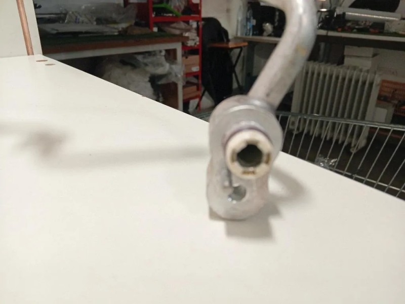 Flessibile AC Compressorecondensatore 6453 6832951-01 Bmw Serie 1 F20 Berlina 2012