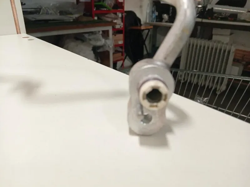 Flessibile AC Compressorecondensatore 6453 6832951-01 Bmw Serie 1 F20 Berlina 2012