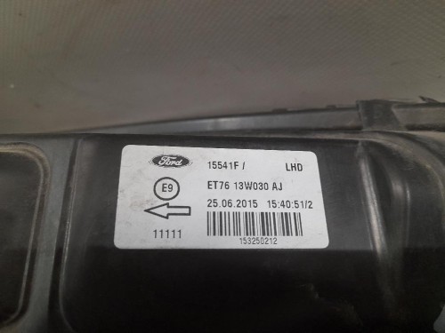 Proiettore ANT SX ET7613W030AJ Ford Transit Courier 2014